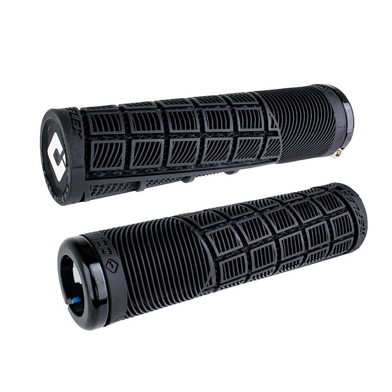 ODI Reflex v2.1 XL Lock-On Grips – White/Black