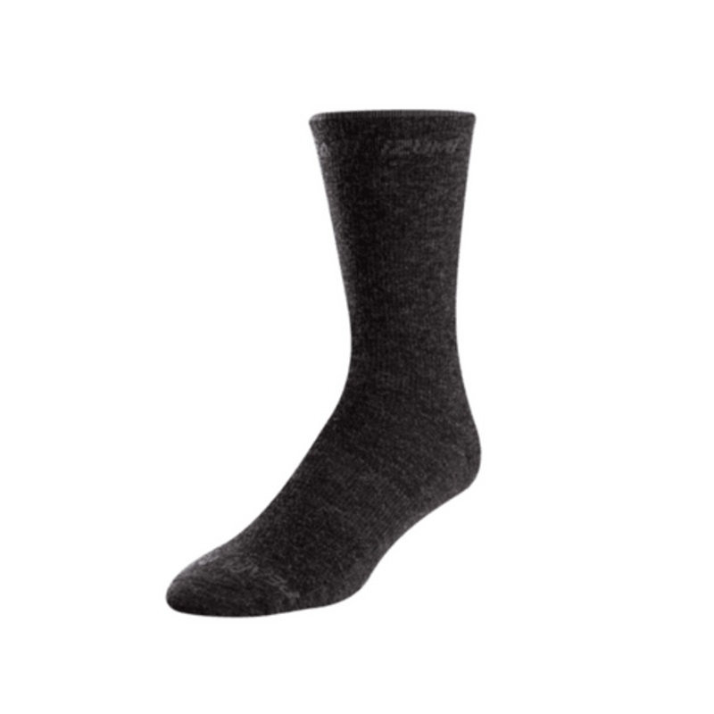 Pearl Izumi Merino Unisex Tall Cycling Socks (Phantom Core)