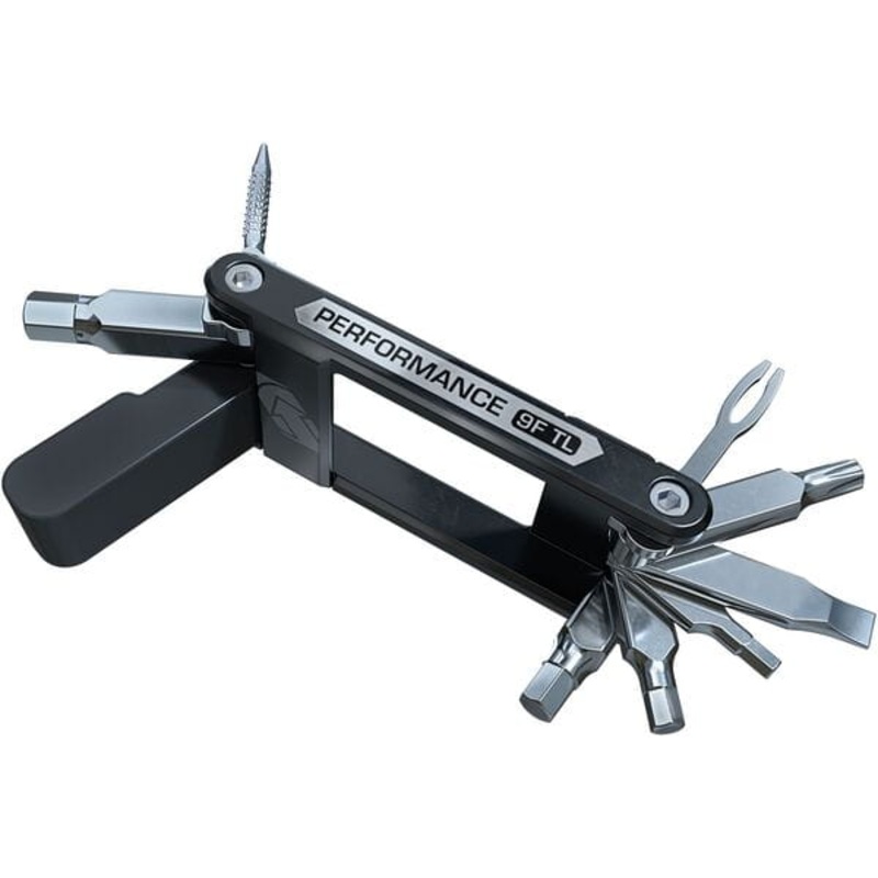 Pro Mini Tool, 9-Functions inc. Tubeless Tool, Alloy Case