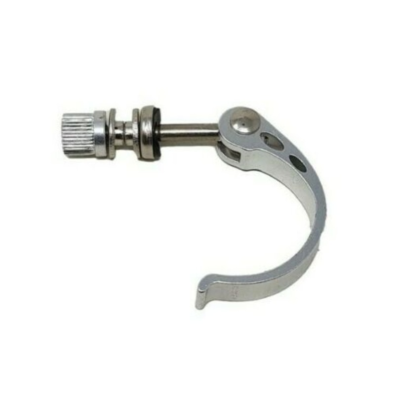 Quick Release Folding Handle Skewer, Seat Bolt For MTB, Fixie, Any Bike M6 X 45mm Alloy QR