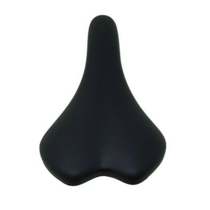 San Marco Bioaktive sports narrow road bike saddle, fixie seat black 265 x 145mm