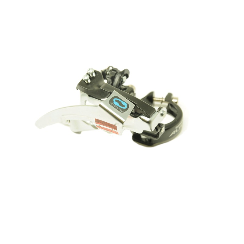 SHIMANO ALTUS FD-M310 MTB BIKE DERAILLEUR FRONT GEAR MECH  34.9mm 63-66 DEG DUAL PULL