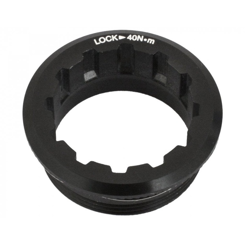 Shimano CS-M7100 lock ring & spacer