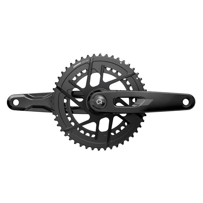 Sram Rival AXS E1 DUB Crankset w/Power meter spindle – Direct Mount (BB not included)