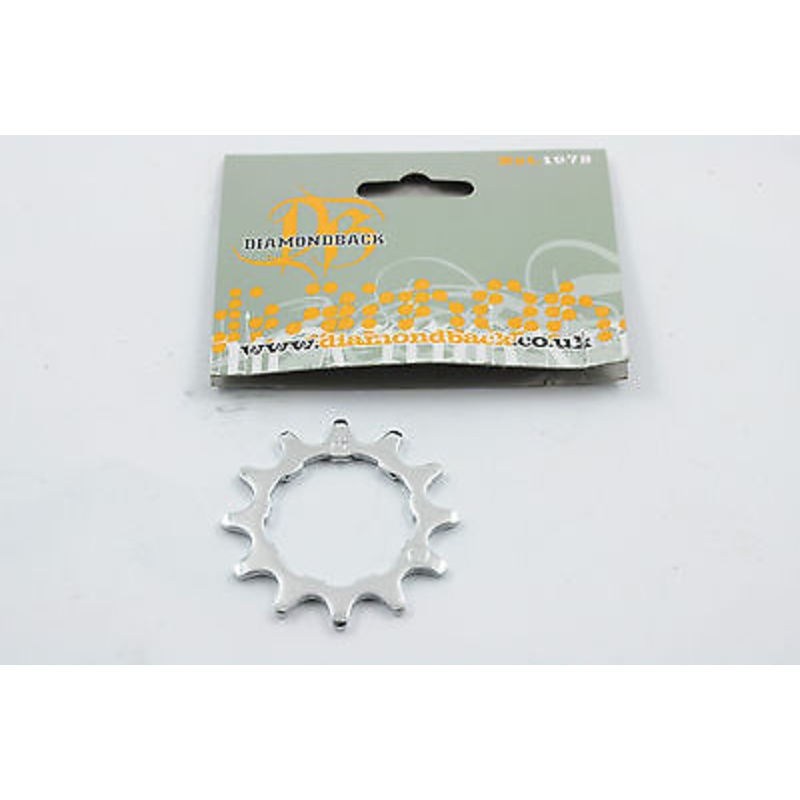 12T TEETH 1-8 SPROCKET COG DIAMOND BACK BMX CASSETTE AFFIX FREE-HUB WHEEL HUB