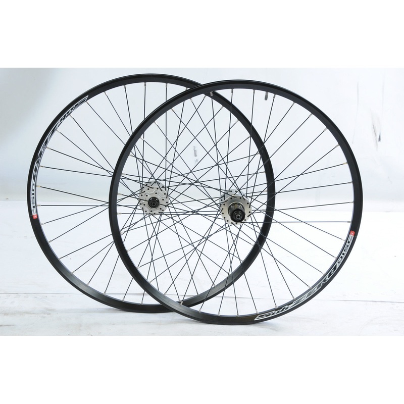 26 MTB SHIMANO 8-9 CASSETTE DISC BRAKE BIKE WHEELS DUAL WALL SUB ZERO 559 RIM