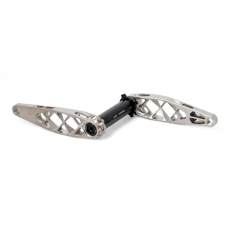 5Dev Titanium Crankset – 29mm Dub