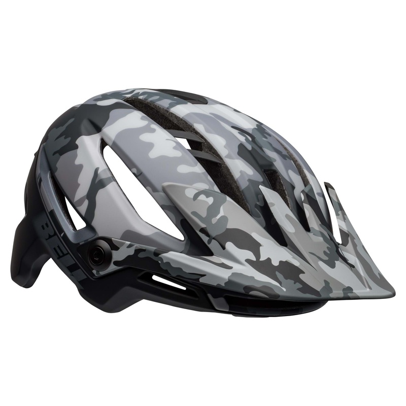 Bell Sixer Mips MTB Helmet|Matte Grey/Red|Matte/Gloss Black Camo|Fasthouse Stripes Matte White|S 52-56cm|L 58-62cm|M 55-59cm