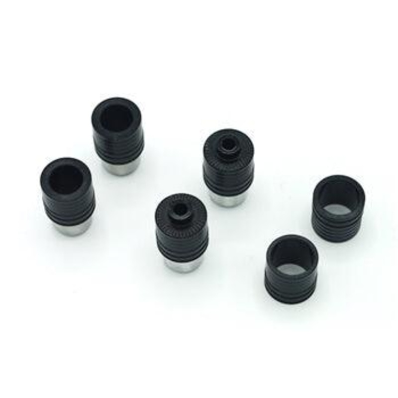 Bitex BX106F Front Hub Conversion Caps