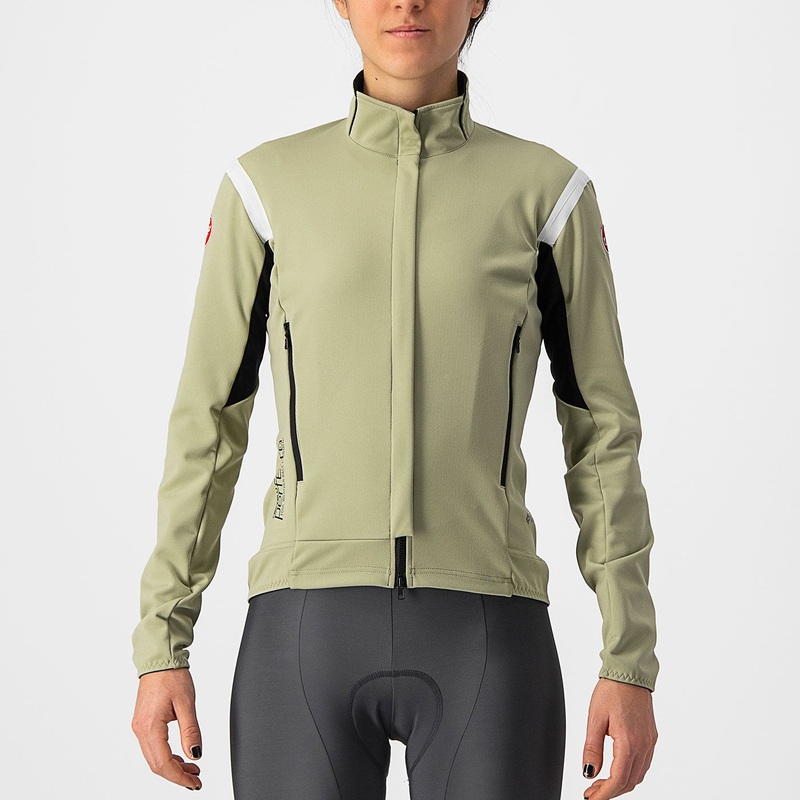 Giacca donna Castelli Perfetto RoS 2 – Verde