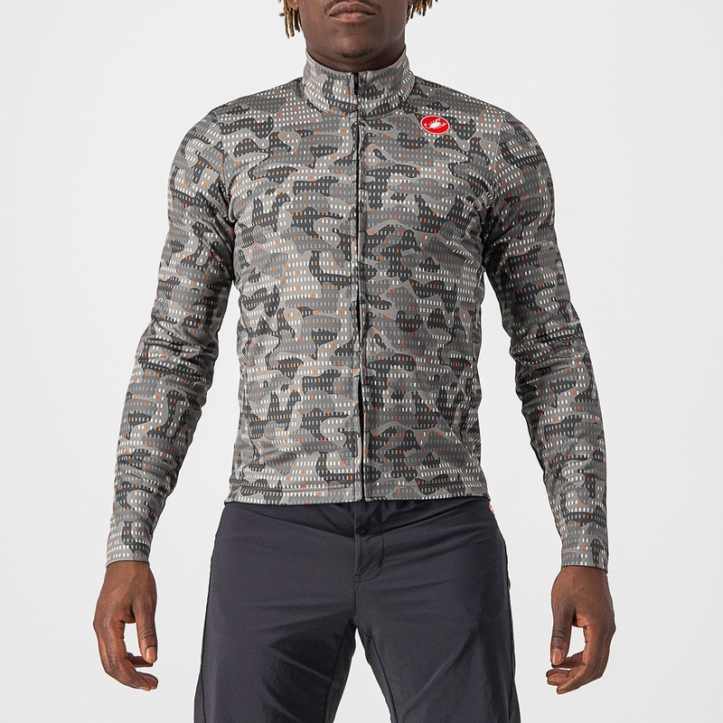 Maglia maniche lunghe Castelli Unlimited Thermal – Grigio