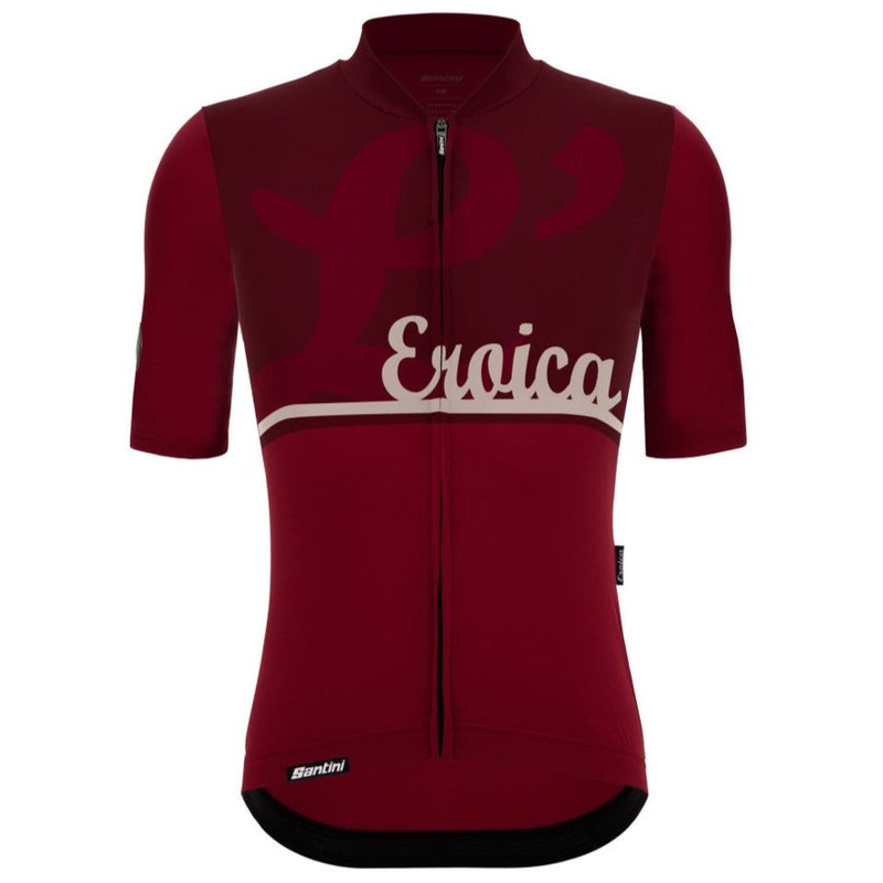 Maglia Santini Eroica L’ – Bordeaux