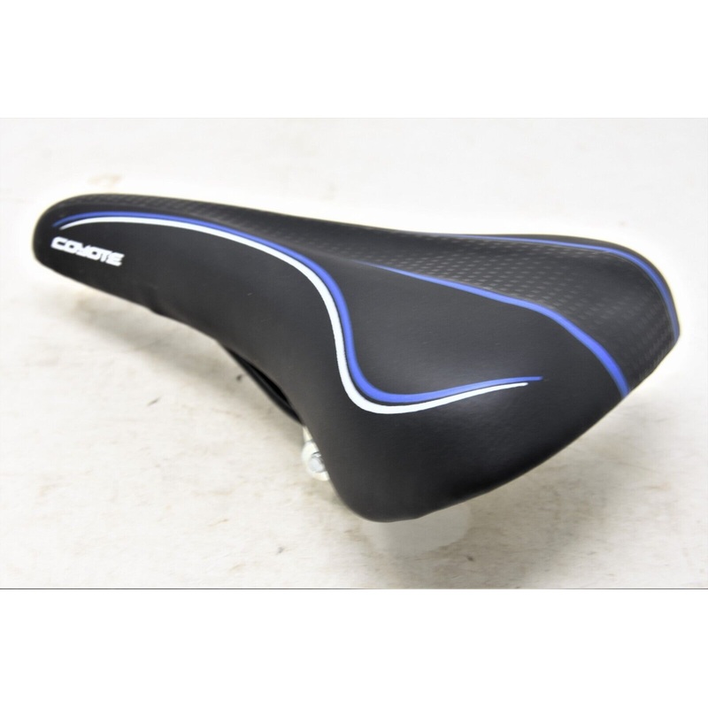 Men Boys Coyote Sports MTB Anatomic Padded Saddle With Seat Clamp B-7200