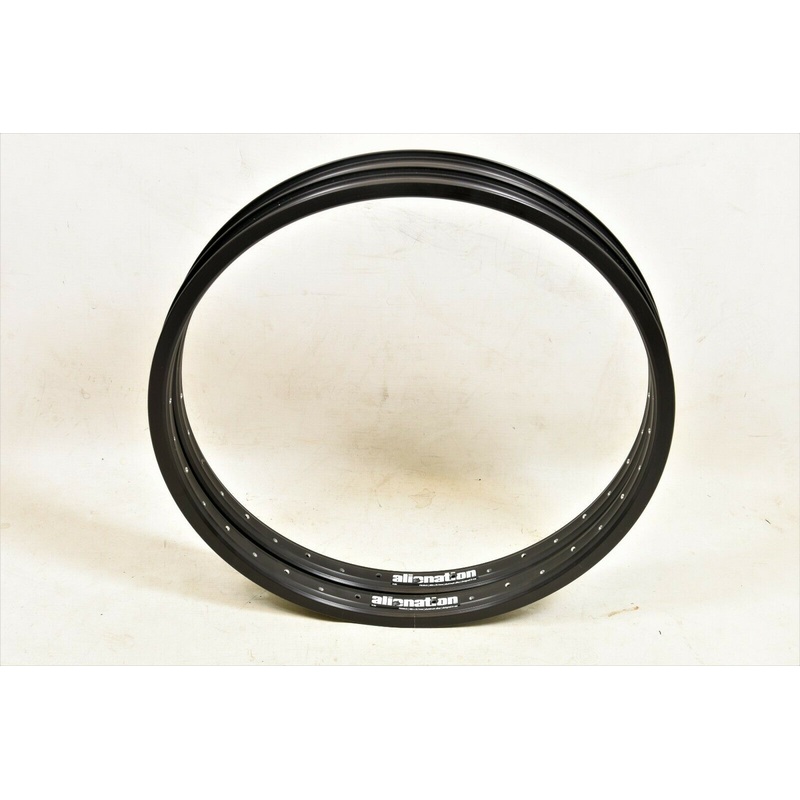 PAIR BLACK 20 BMX RIMS ALIENATION PRIMUS WIDE ALLOY 20 406 x 25.7mm 36 SPOKE