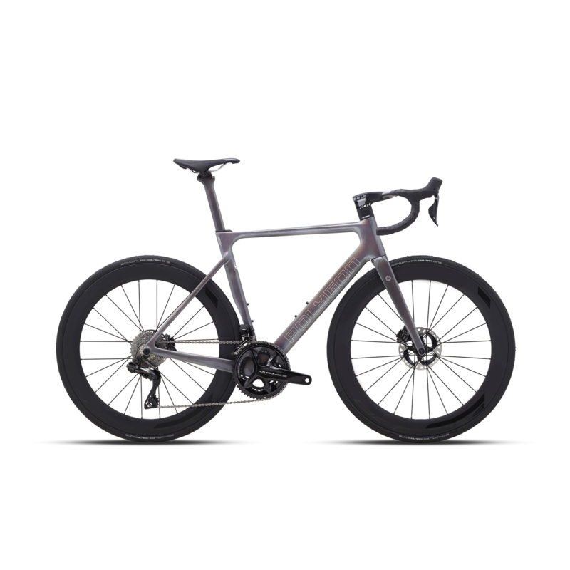 Polygon Helios A9XI Road Bike|Magnetic Black|XS|S|M|L|XL