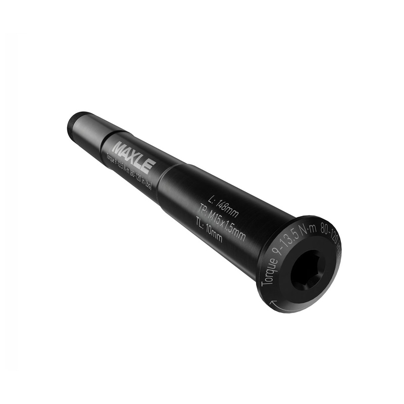 Rock Shox Maxle Stealth Front Mtb – 15×110 – Length 158mm – Thread Length 9mm – Thread Pitch M15x1.50 – Boost Compatible