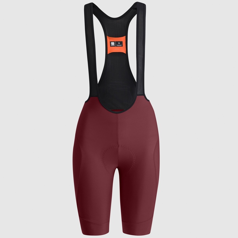 Salopette donna Sportful Colorful Pulse – Rosso