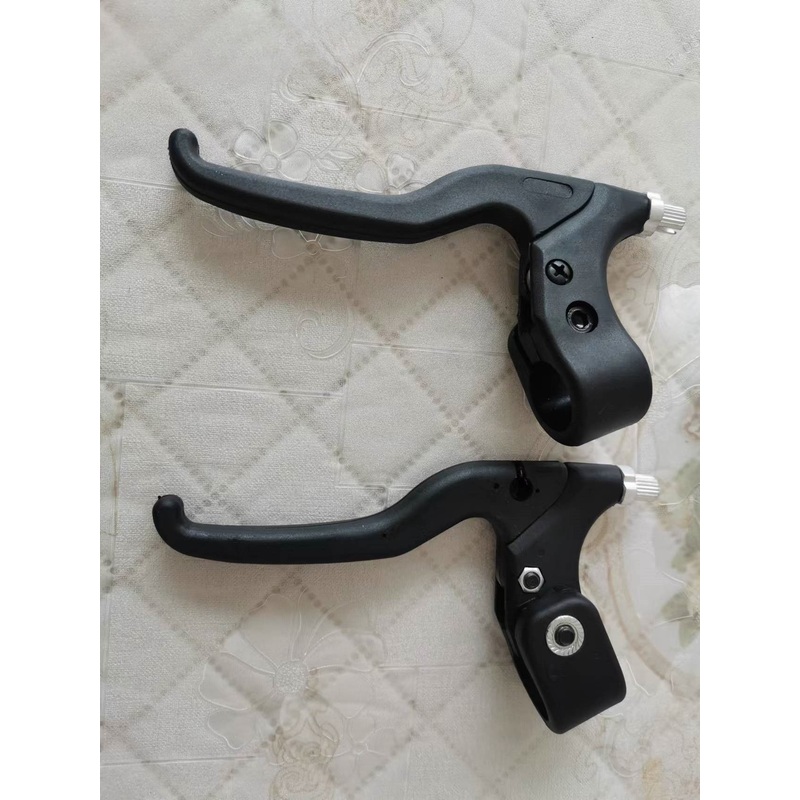 4 Fingers Color Brake Lever for City Bike, Adult Bike Lady Bicycle