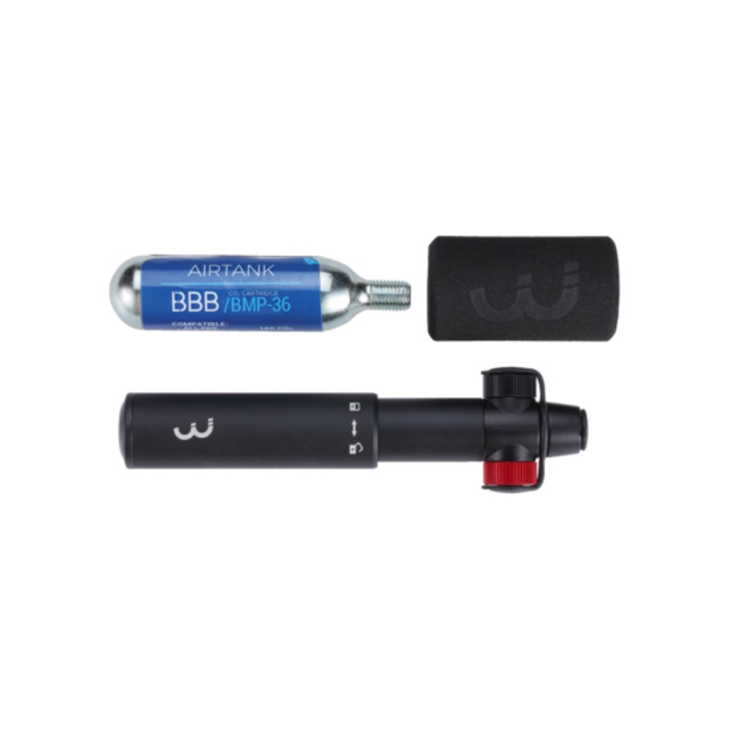 BBB CO2 Blaster Slim Combi Pump [BMP-33S]