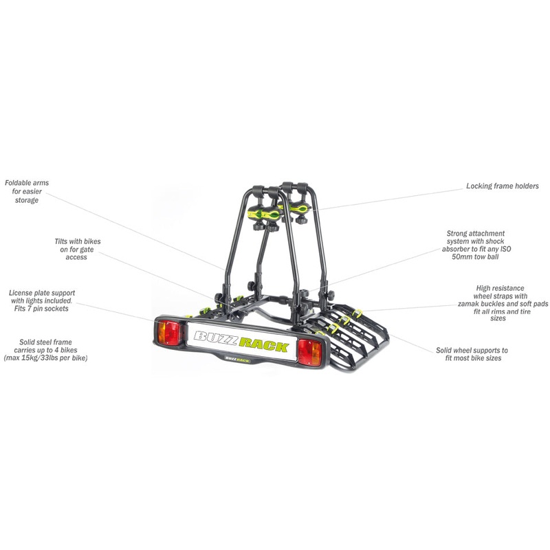 Buzz Rack BuzzQuatro 4 Platform Carrier