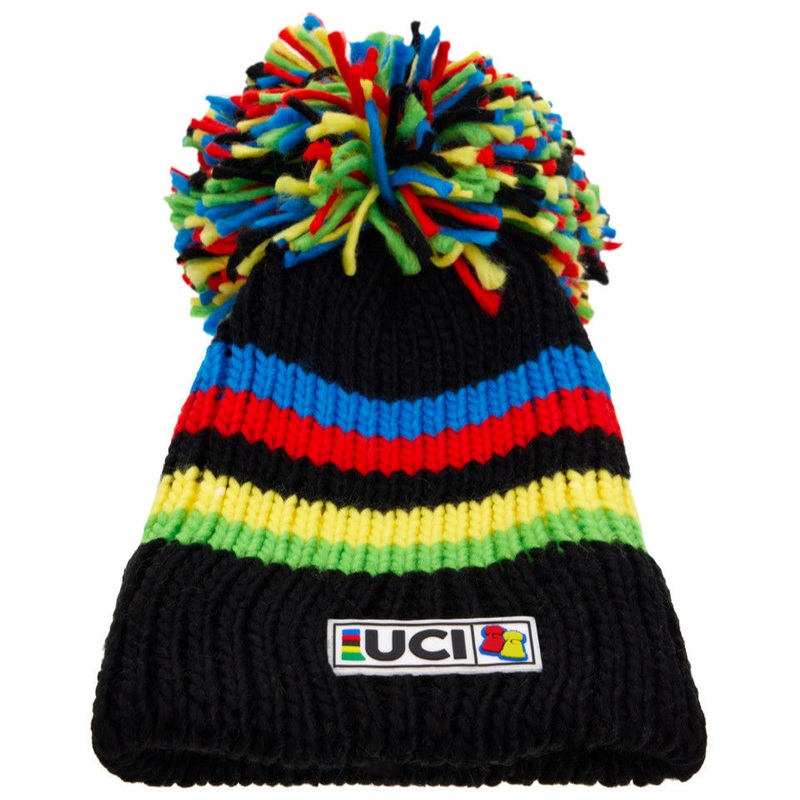 Cappellino Santini UCI Big Bobble – Nero
