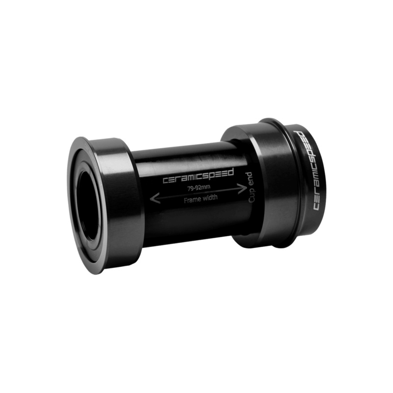 Ceramicspeed BBright Sram Dub Road Bottom Bracket (Black Coated)