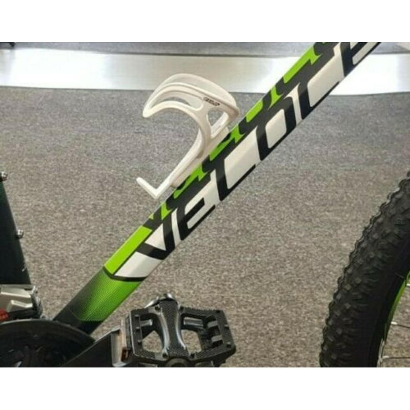 Claud Butler Polycarbonate lightweight white bottle cage