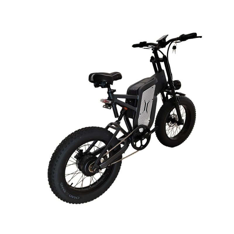 Compact Electric Cycle with Eco-Friendly Power Options and Intelligent Central Control for Efficient City Use Electric-Motorcycle