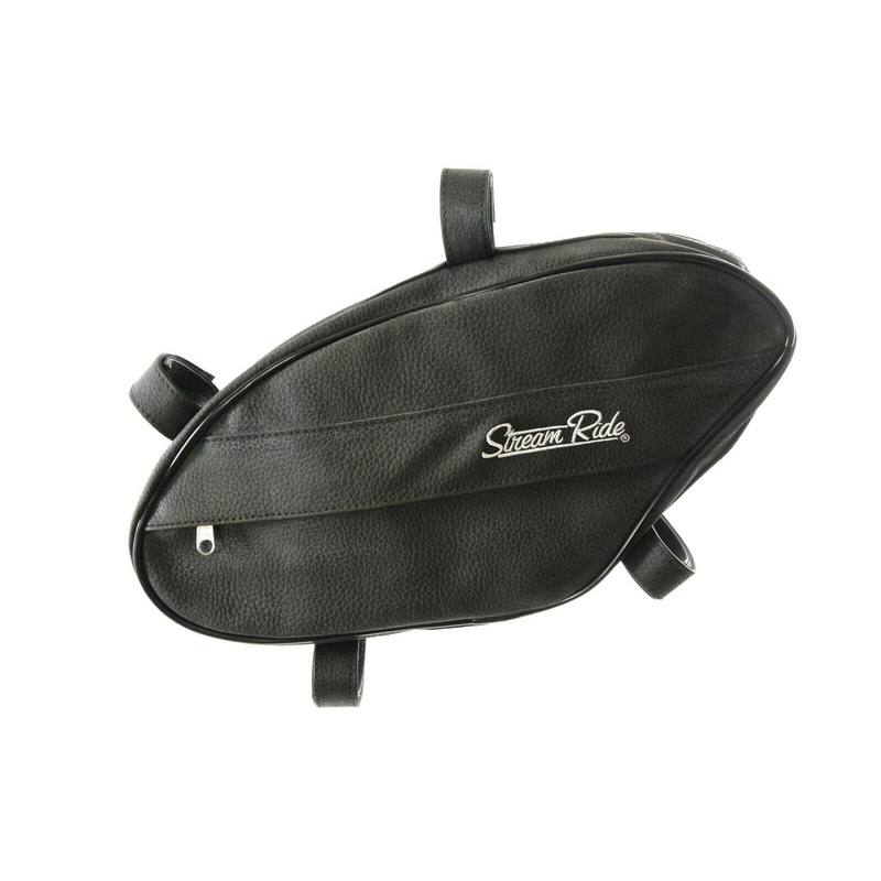 Electra Stream Ride Men’s Faux Leather Frame Bag Top Class Cruiser Dragster