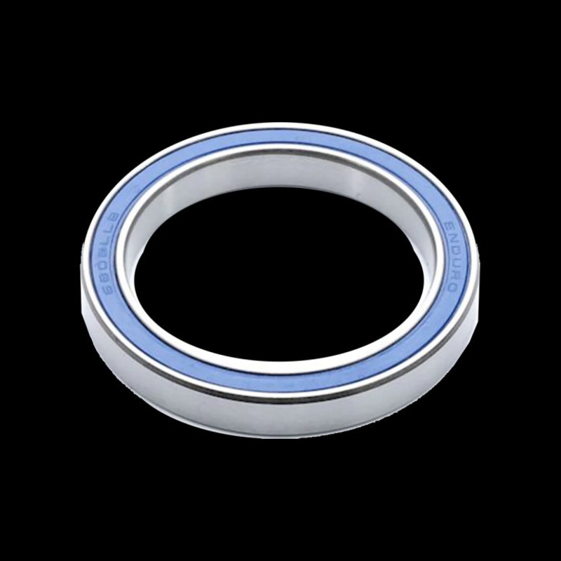 Enduro Bearings 6808 LLB Seal Bearing