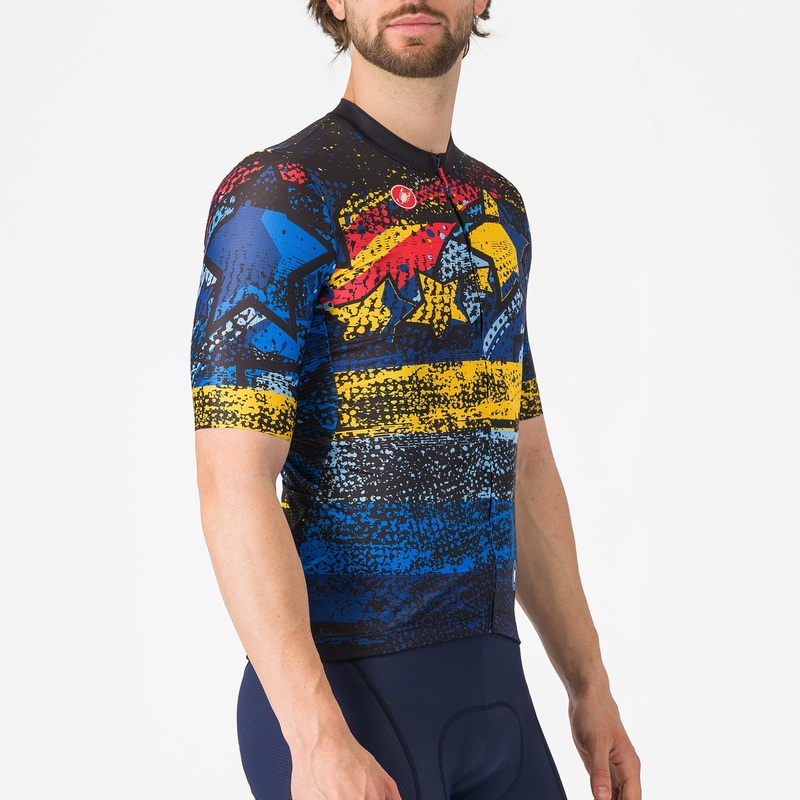 Maglia Castelli Merlier Rocket