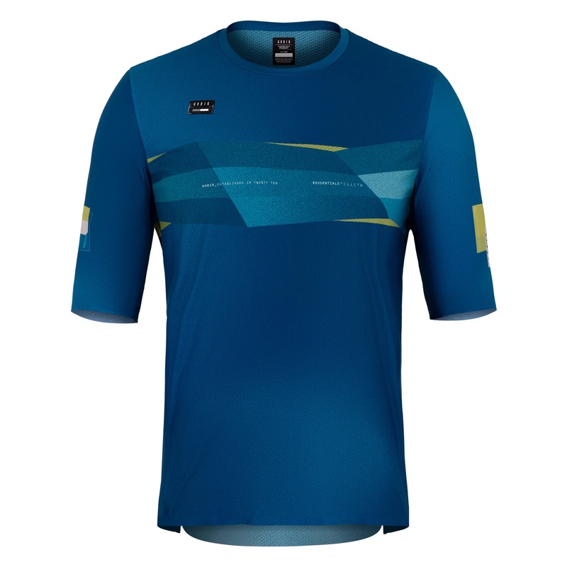 Maglia Gobik Volt Mykonos – Blu
