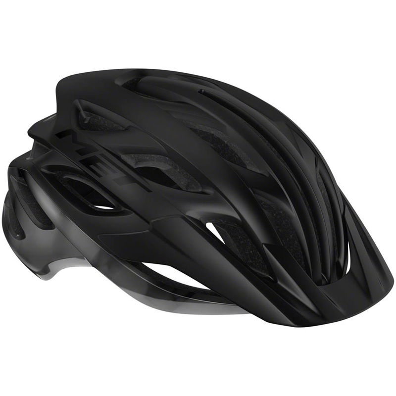 Met Veleno MIPS Helmet (Matte/Gloss Black) (S)