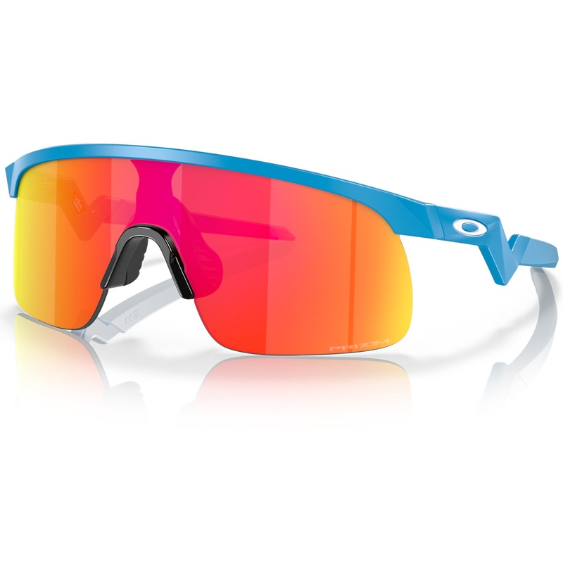 Occhiali bambino Oakley Resistor – Sky Blue Prizm Ruby