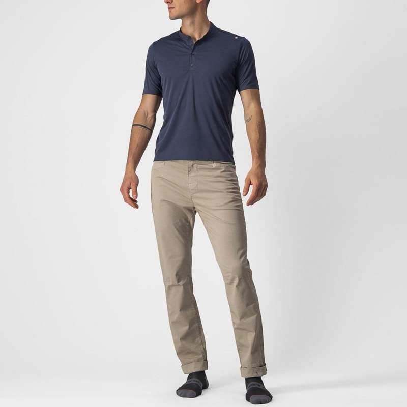 Pantaloni Castelli VG 5 Pocket – Beige