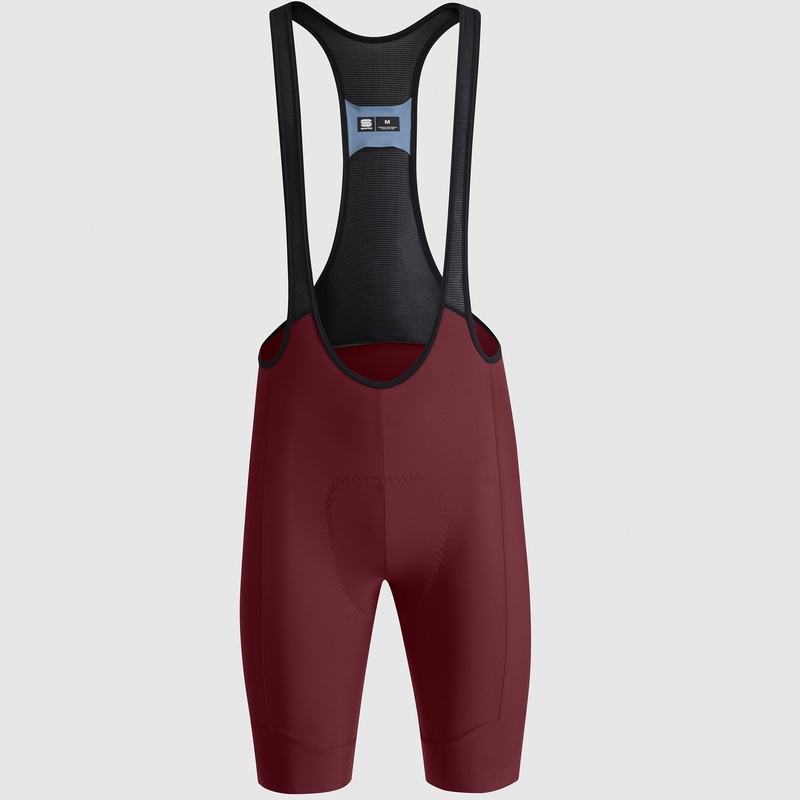Salopette Sportful Colorful Pulse – Rosso