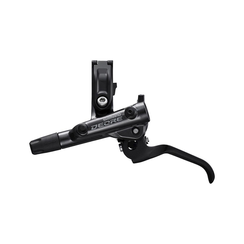 Shimano Deore M6100 Brake Lever (Black) (Left) (No Caliper)