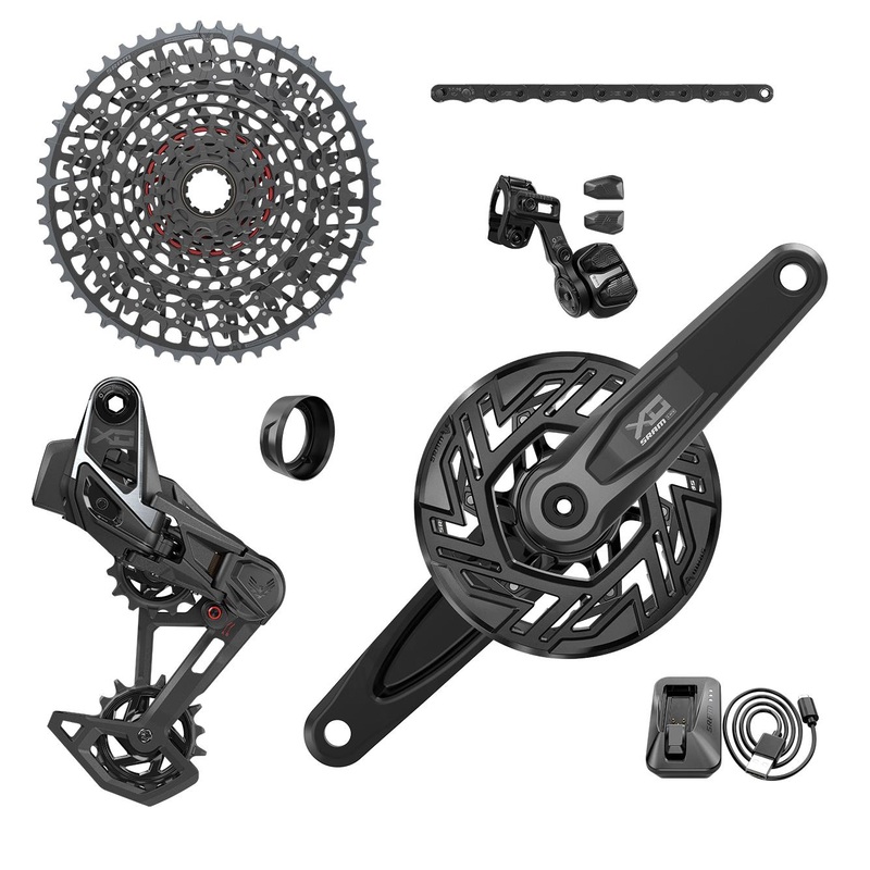 SRAM X0 Eagle T-Type E-MTB Brose Transmission AXS Groupset