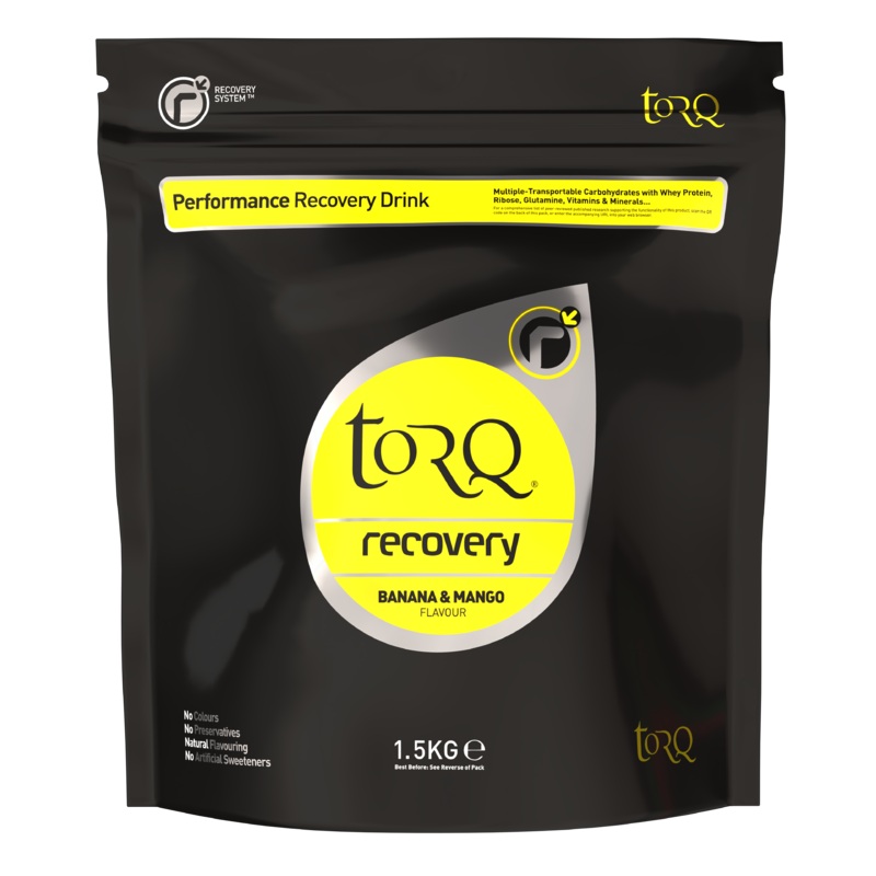TORQ Recovery Drink|Banana & Mango|Cookies & Cream|Chocolate Mint|Strawberries & Cream|1.5KG|500G