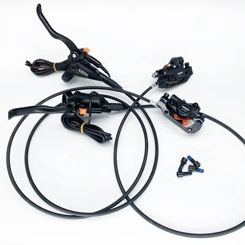 Xod E-300 850/1550mm Light Alloy Hydraulic Disc Brake Power off Driving Oil Press of Bicycle Brake Caliper Bicycle MTB