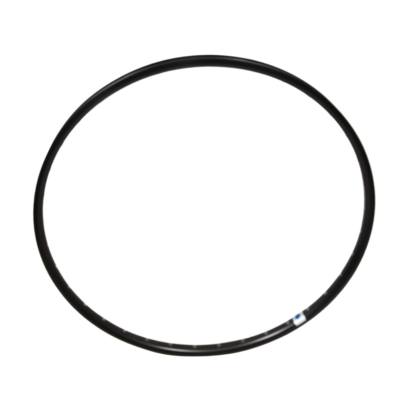 700c Bike Wide 622 x 23 Black Dual Wall Disc Wheel Rim 36 Spoke With Eyelets