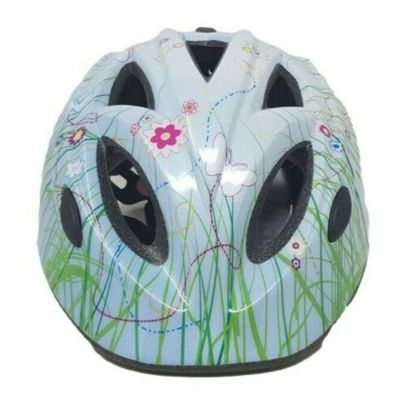 Agu Butterfly Girls Cycle Helmet Kids Children’s Bike Helmet (52 – 57 Cm) New