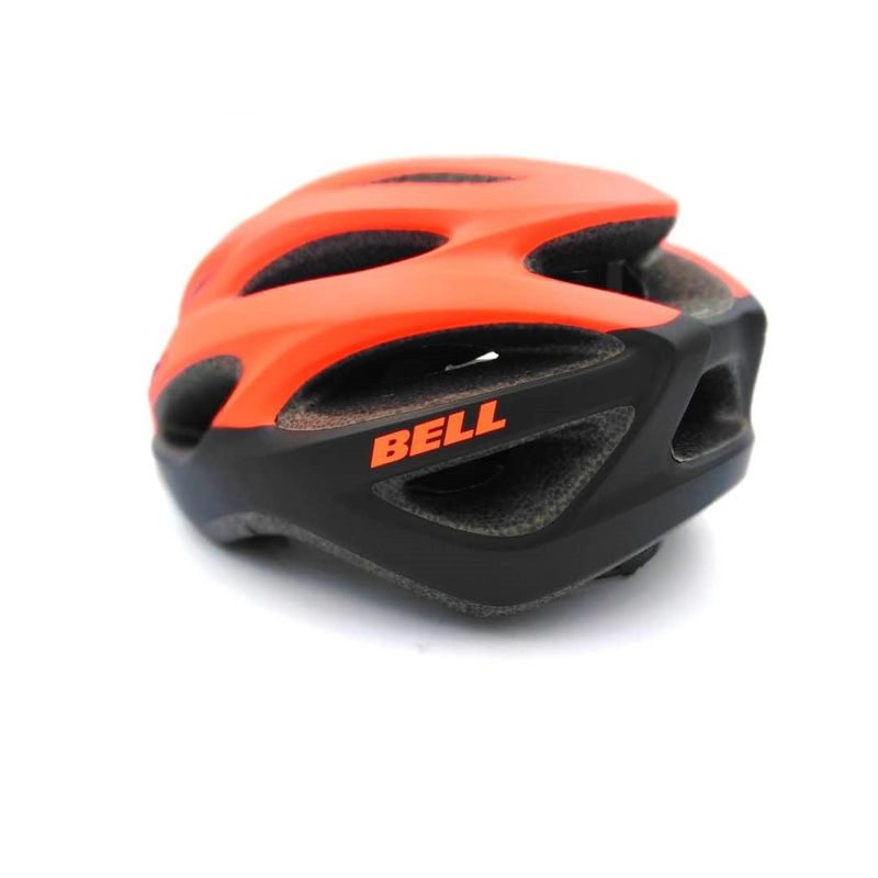 Bell Draft Road Cycling Helmet (Matte Infrared/Black)