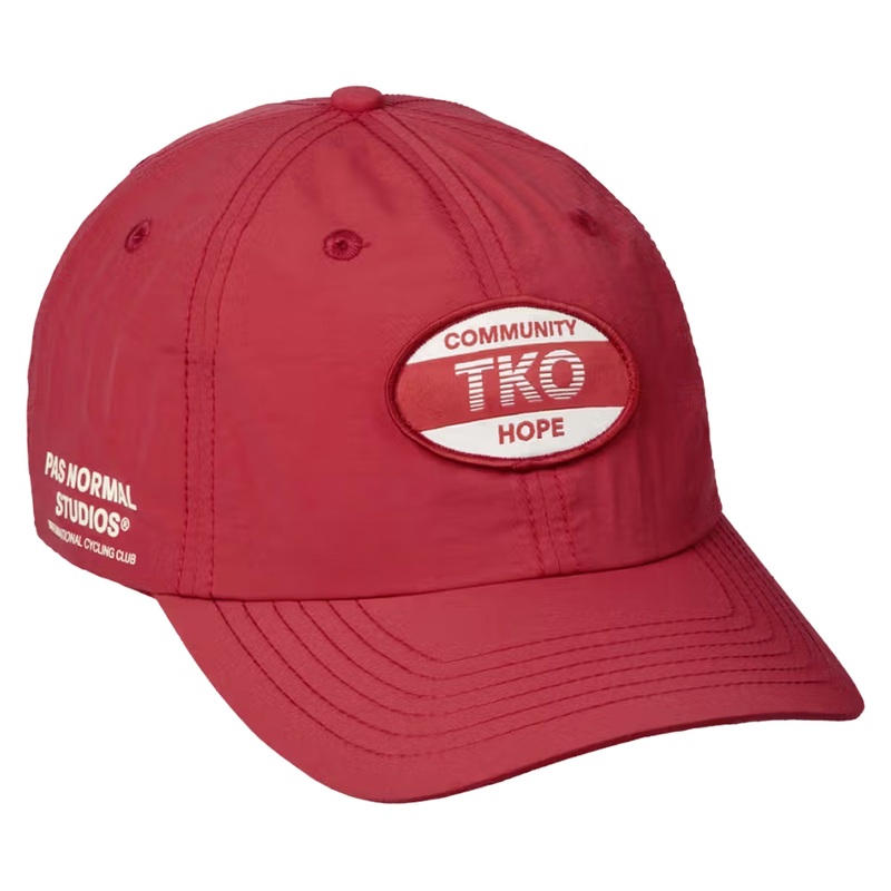 Cappellino Pas Normal Studios T.K.O. Off-Race – Rosso