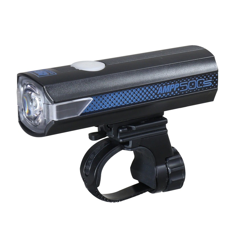 Cateye AMPP 500S Colour Edition Front Bike Light – USB-C