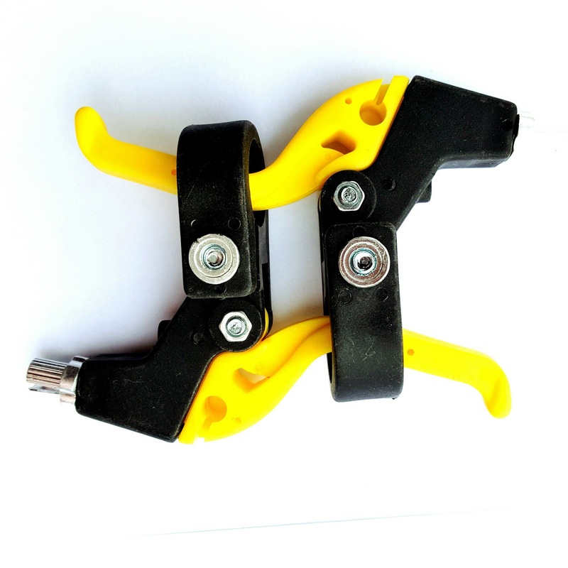 Convenient Aluminum Alloy Bike Brake Levers