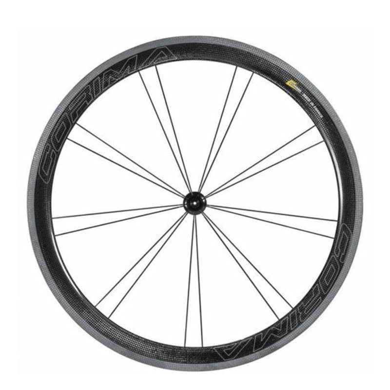 Corima WS Black 47 Carbon Rim Brake Wheel – Shimano/Sram (Outline)
