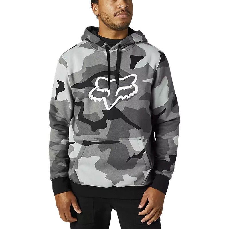Felpa Fox Legacy Head – Nero camo