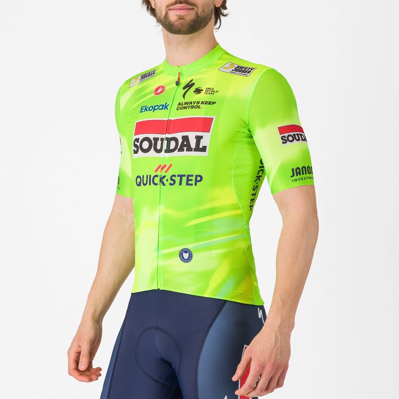 Maglia Castelli Soudal Quick-Step 2025 Competizione 3 – Visibility 25