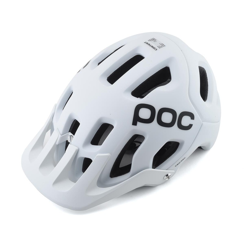 POC Tectal Helmet (Hydrogen White Matt) (S)